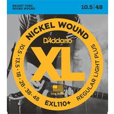 D'Addario EXL110+