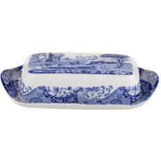 Spode blue italian Spode Blue Italian Servering