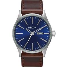 Nixon klokke herre Nixon Sentry Leather (A105-1524)