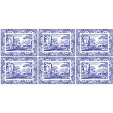 Spode Sous-plats Spode Blue Italian Sous-plat 6pcs