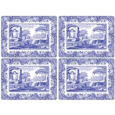Spode Blue Italian Spisebrikke Blå, Hvit (40.1x29.8cm)