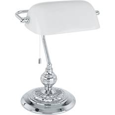 Eglo Lamper Eglo Banker Bordlampe 39cm