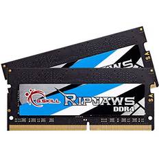 16 GB - 2 - 3000 MHz - SO-DIMM DDR4 RAM G.Skill Ripjaws Black SO-DIMM DDR4 3000MHz 2x8GB (F4-3000C16D-16GRS)