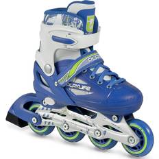 Sininen Rullaluistimet Playlife Joker Yellow Glow 37-40