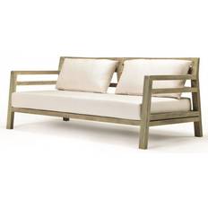 Ethimo Costes 3-seat Outdoor Sofa