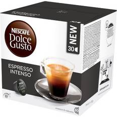 Nescafe Nescafé Dolce Gusto Espresso Intenso - 30 Cápsulas Para Nescafé 30pcs