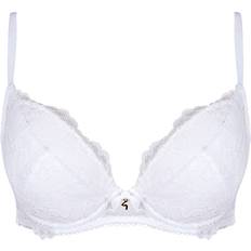 Superboost Lace Plunge Bra - White