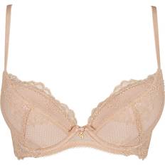 Gossard Superboost Lace Plunge Bra - Nude