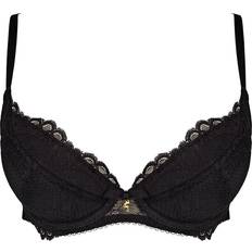 Gossard Superboost Lace Plunge Bra - Black