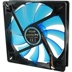 Gelid Solutions Wing 14 UV Blue 140mm