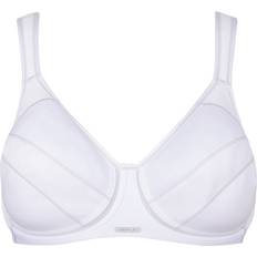 Full Support Underwire Bra - White