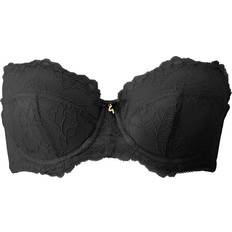 Viscose Underwear Gossard Superboost Lace Multiway Bra - Black