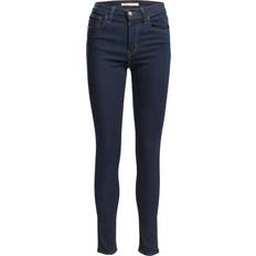 Levi's 721 High Rise Skinny Jeans - Lone Wolf/Dark Wash