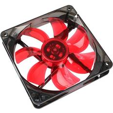 120mm red Cooltek Silent FanED Red 120mm