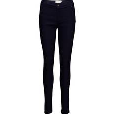 Minus Bukser & Shorts Minus Carma Pants - Black Iris