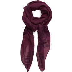 Desigual Foulard Rectangle Wool - Purple Velvet