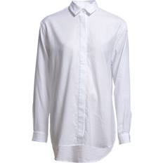 Samsøe Samsøe Dam Skjortor Samsøe Samsøe Caico Shirt 2634 - White