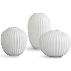 Blanc Vases Kähler Hammershøi Vase 8.5cm 3pcs