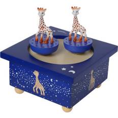 Musical Wooden Box Sophie The Giraffe Milky Way