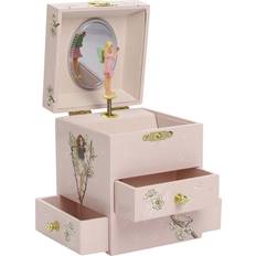 Boîtes à Bijoux Trousselier Flower Fairies Fairy Cherry Glow in The Dark Jewelry Box