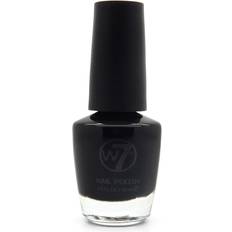 W7 Nail Polish #28 Black 15ml