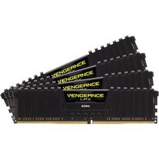 Corsair Vengeance LPX Black DDR4 3600MHz 4x16GB (CMK64GX4M4B3600C18)