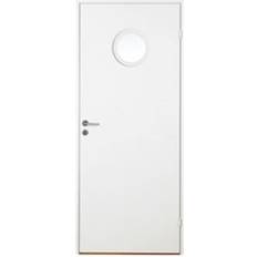 Br. Johansson Runt Innerdörr Klarglas S 0502-Y V (80x194cm)