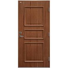 Diplomat Elvira Teak Ytterdörr H (90x210cm)