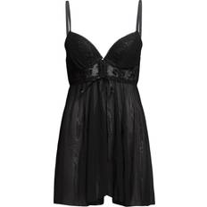 Negligés Lascana Push-up Negligee Black