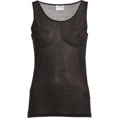 M Pysjamaser Lady Avenue Top Black