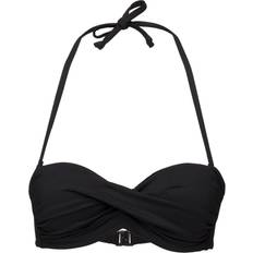 Lascana Mix ’n’ Match Bikini Underwired Bandeau Top - Black