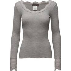 Dentelle T-shirts Rosemunde T-shirt - Gris Clair