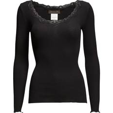Lace Blouse - Black