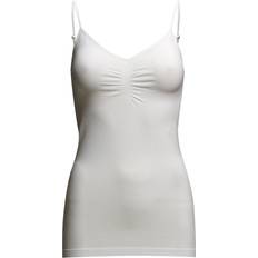 Coster Copenhagen Seamless Strap Top - White