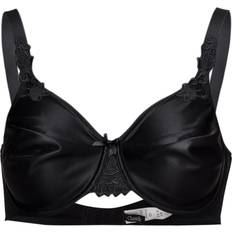 Chantelle Hedona Seamless Unlined Minimizer Bra - Black