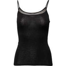Juliana Chemise Top - Black