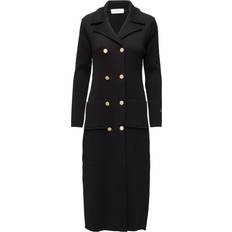 Busnel Capri Coat - Black