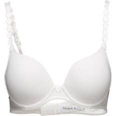 Marie Jo Tom Heart Shape Padded Bra - White