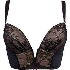Gossard Retrolution Staylo Plunge Bra - Black