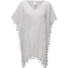 Seafolly Amnesia Kaftan - White