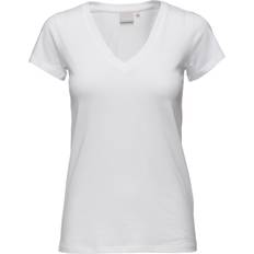 Overdeler InWear Rena V T-shirt Kntg - Pure White