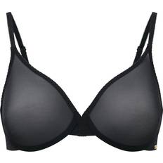 Glossies Moulded Bra - Black