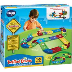 Toy Vehicles Vtech Toot-Toot Drivers Deluxe Track Set