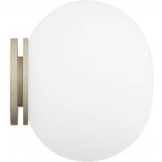 Vetro Applique Flos Mini Glo Ball C/W Plafoniera da Parete