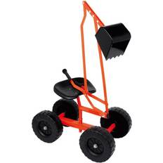 Metal Juguetes de Caja de Arena Legler Digger with Wheels