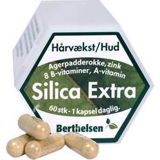 Bedste Vitaminer & Mineraler Berthelsen Silica Extra Vegan 60 stk