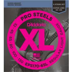 Accessoires Musicaux D'Addario EPS170-6SL Jeux de 6 cordes basses