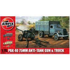 Airfix PaK 40 75mm Anti Tank Gun & TruckA02315