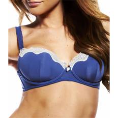 Vero Moda Damen BHs Vero Moda Amber Balconette Bra - Blue