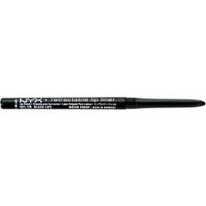 Noir Crayons à lèvres NYX Retractable Lip Liner Black